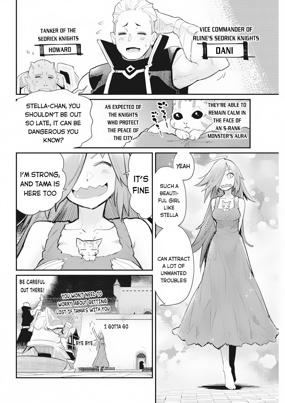 I Am Behemoth Of The S Rank Monster But I Am Mistaken As A Cat And I Live As A Pet Of Elf Girl chapter 39 page 7
