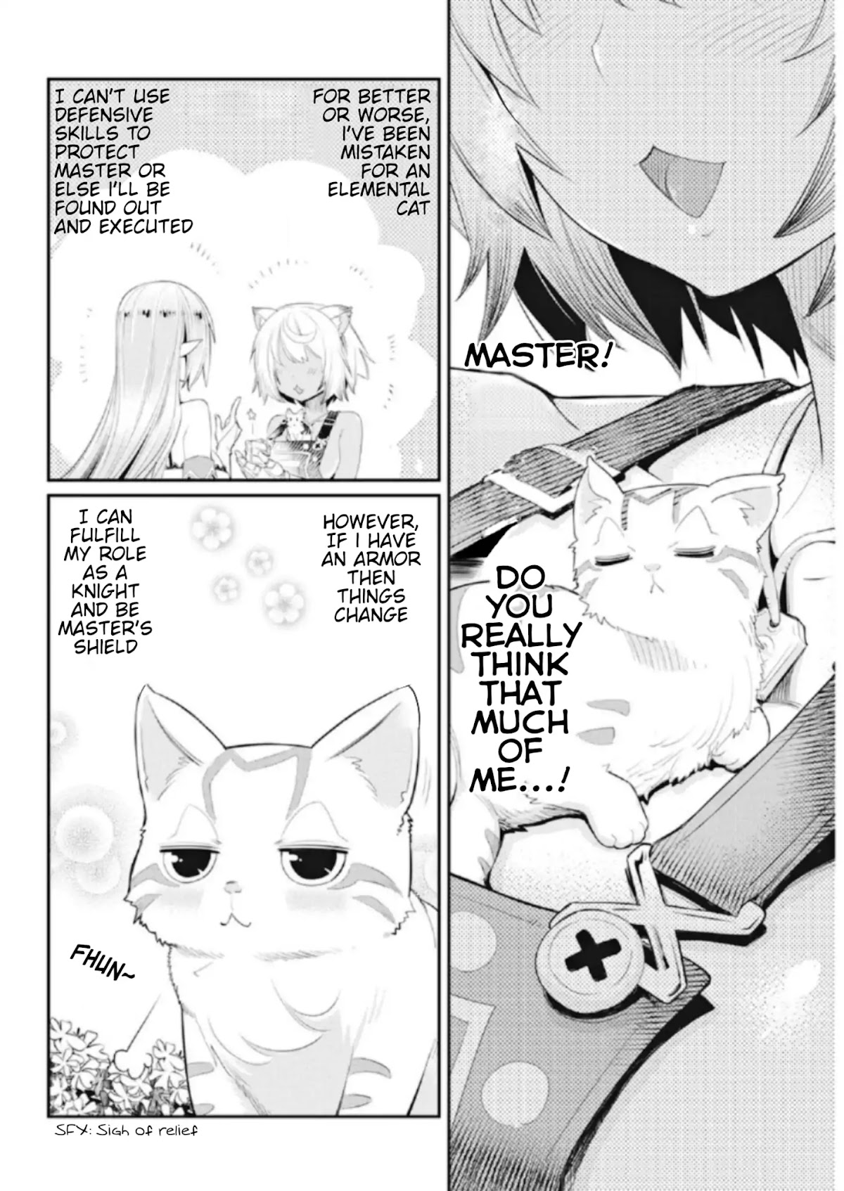 I Am Behemoth Of The S Rank Monster But I Am Mistaken As A Cat And I Live As A Pet Of Elf Girl chapter 4 page 16