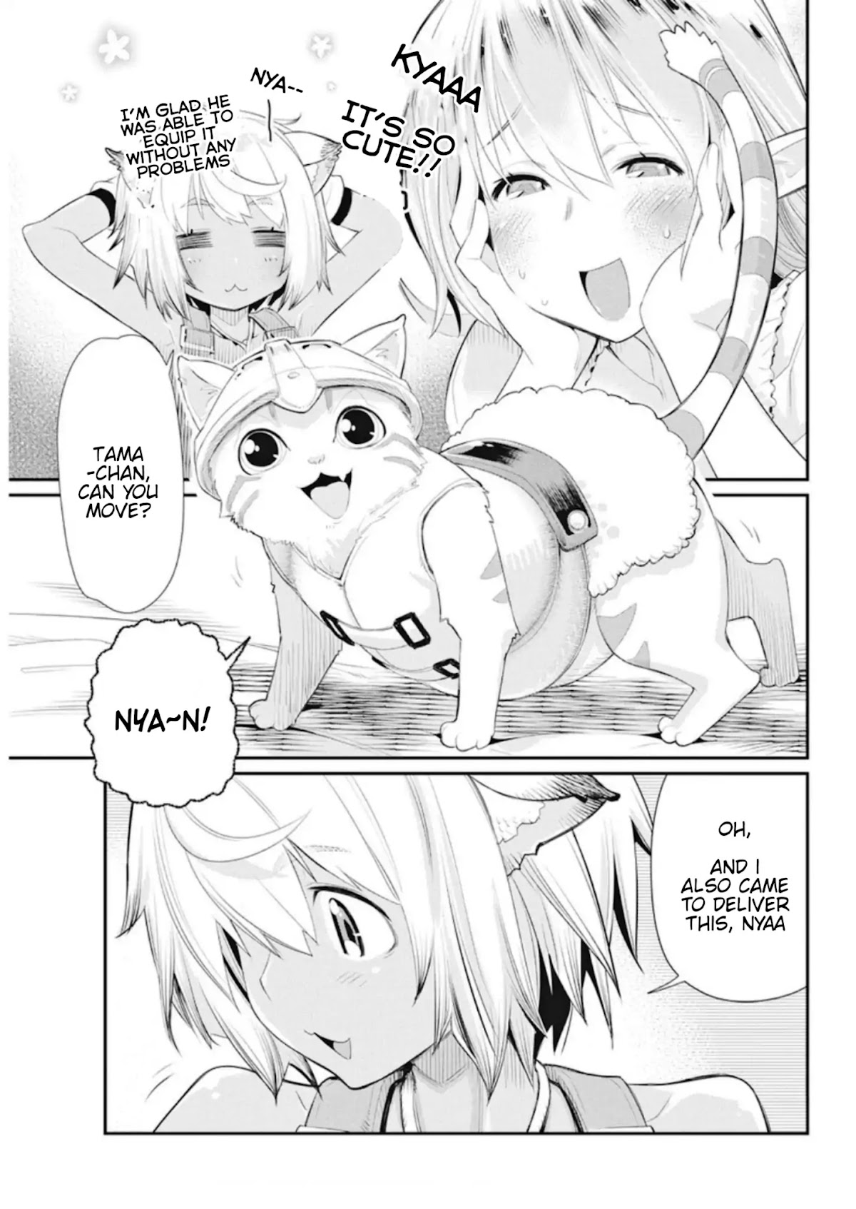 I Am Behemoth Of The S Rank Monster But I Am Mistaken As A Cat And I Live As A Pet Of Elf Girl chapter 4 page 23