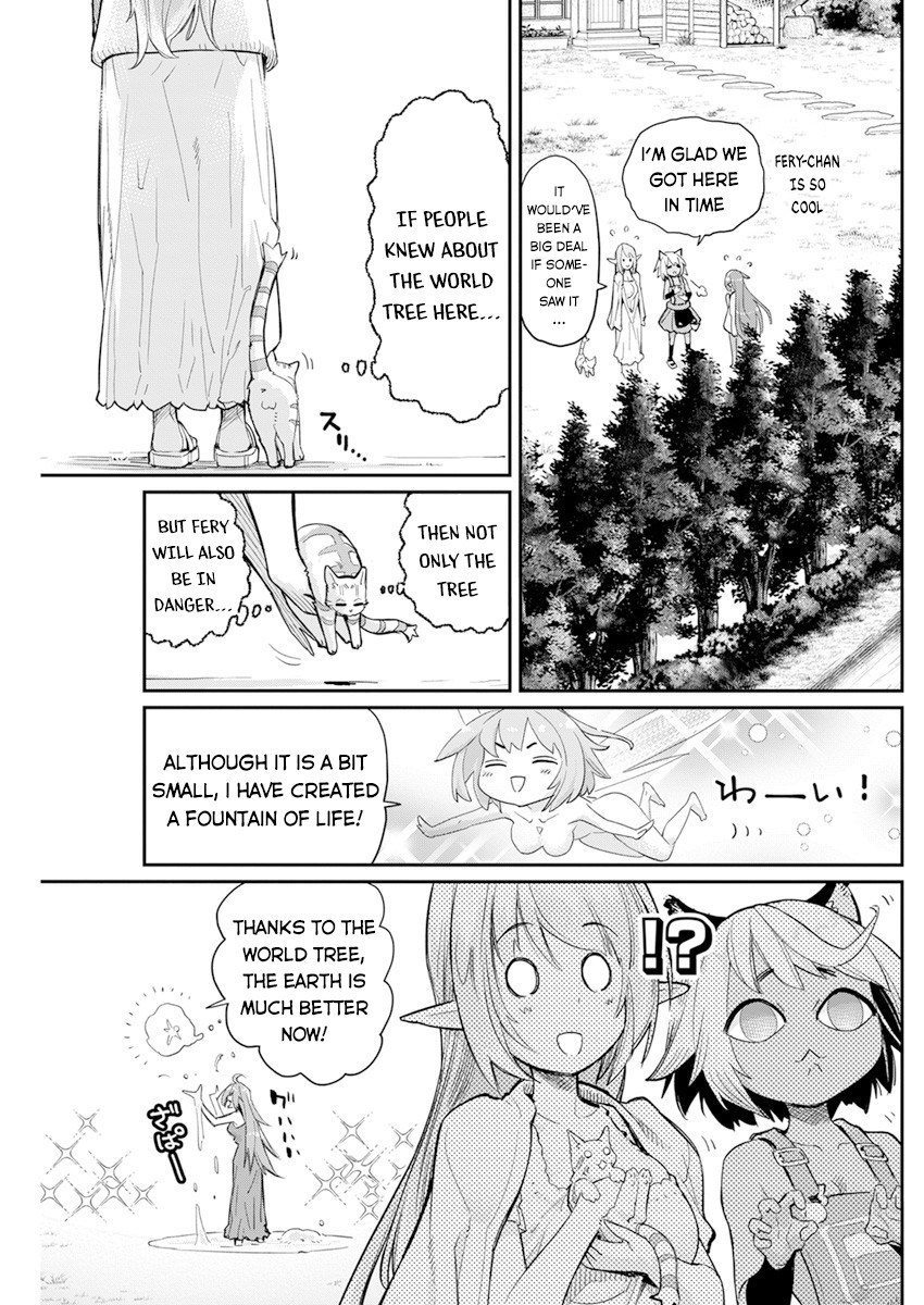I Am Behemoth Of The S Rank Monster But I Am Mistaken As A Cat And I Live As A Pet Of Elf Girl chapter 40 page 10