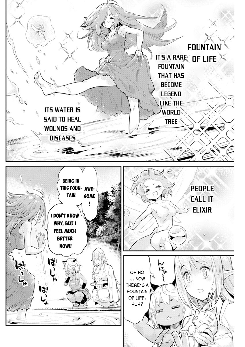 I Am Behemoth Of The S Rank Monster But I Am Mistaken As A Cat And I Live As A Pet Of Elf Girl chapter 40 page 11