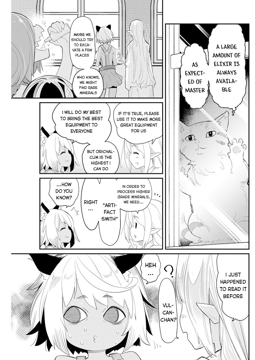 I Am Behemoth Of The S Rank Monster But I Am Mistaken As A Cat And I Live As A Pet Of Elf Girl chapter 40 page 14