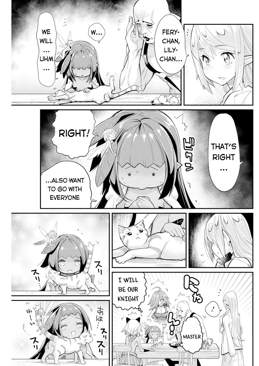 I Am Behemoth Of The S Rank Monster But I Am Mistaken As A Cat And I Live As A Pet Of Elf Girl chapter 40 page 20