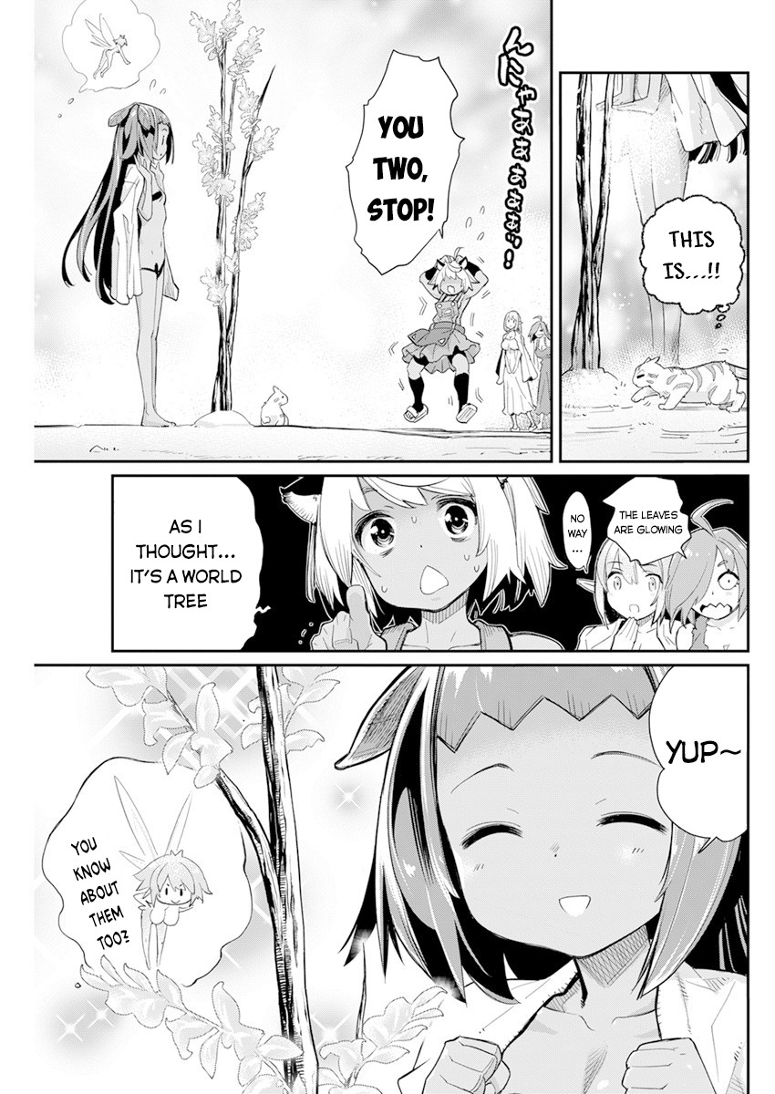 I Am Behemoth Of The S Rank Monster But I Am Mistaken As A Cat And I Live As A Pet Of Elf Girl chapter 40 page 8