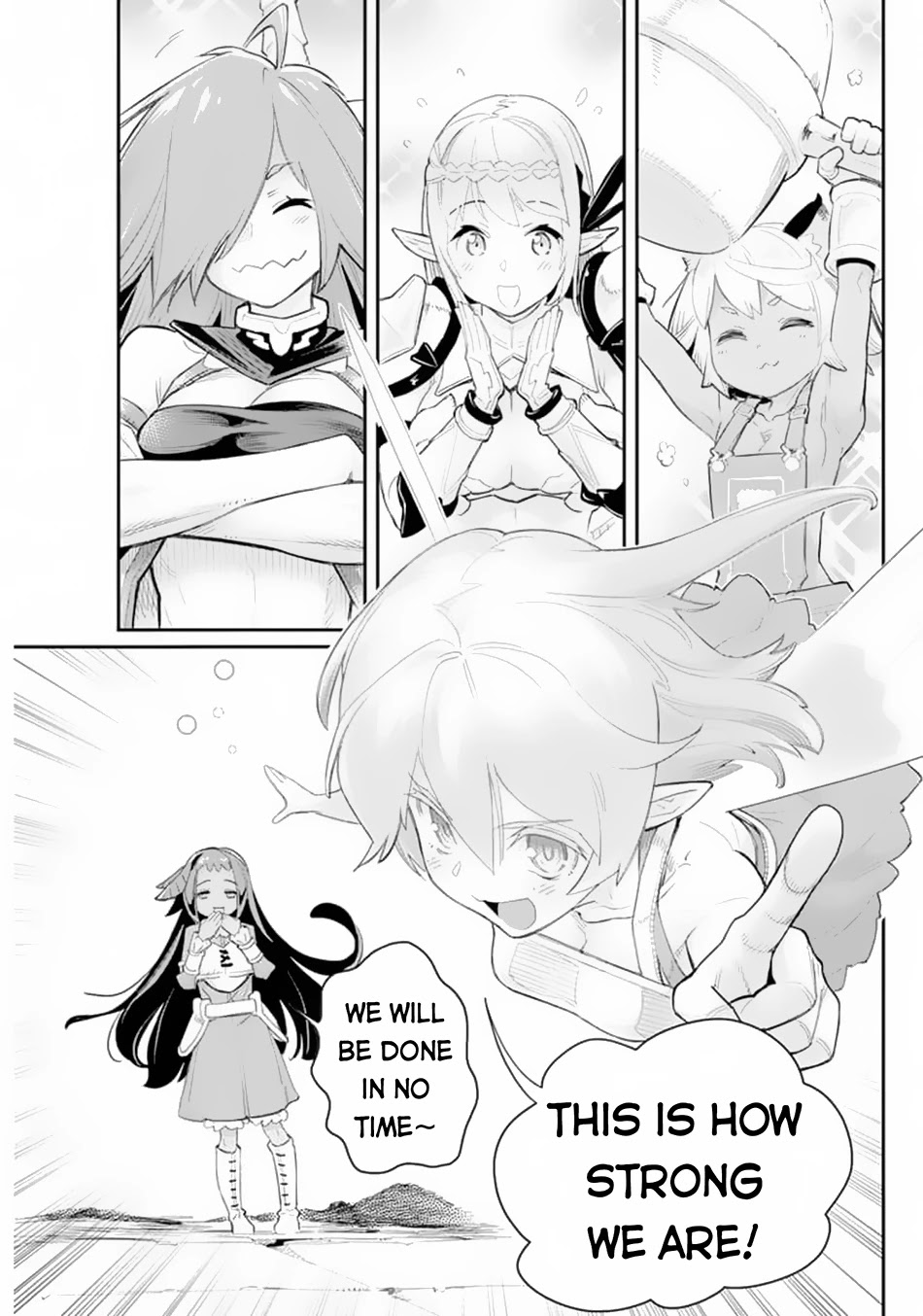 I Am Behemoth Of The S Rank Monster But I Am Mistaken As A Cat And I Live As A Pet Of Elf Girl chapter 41 page 12