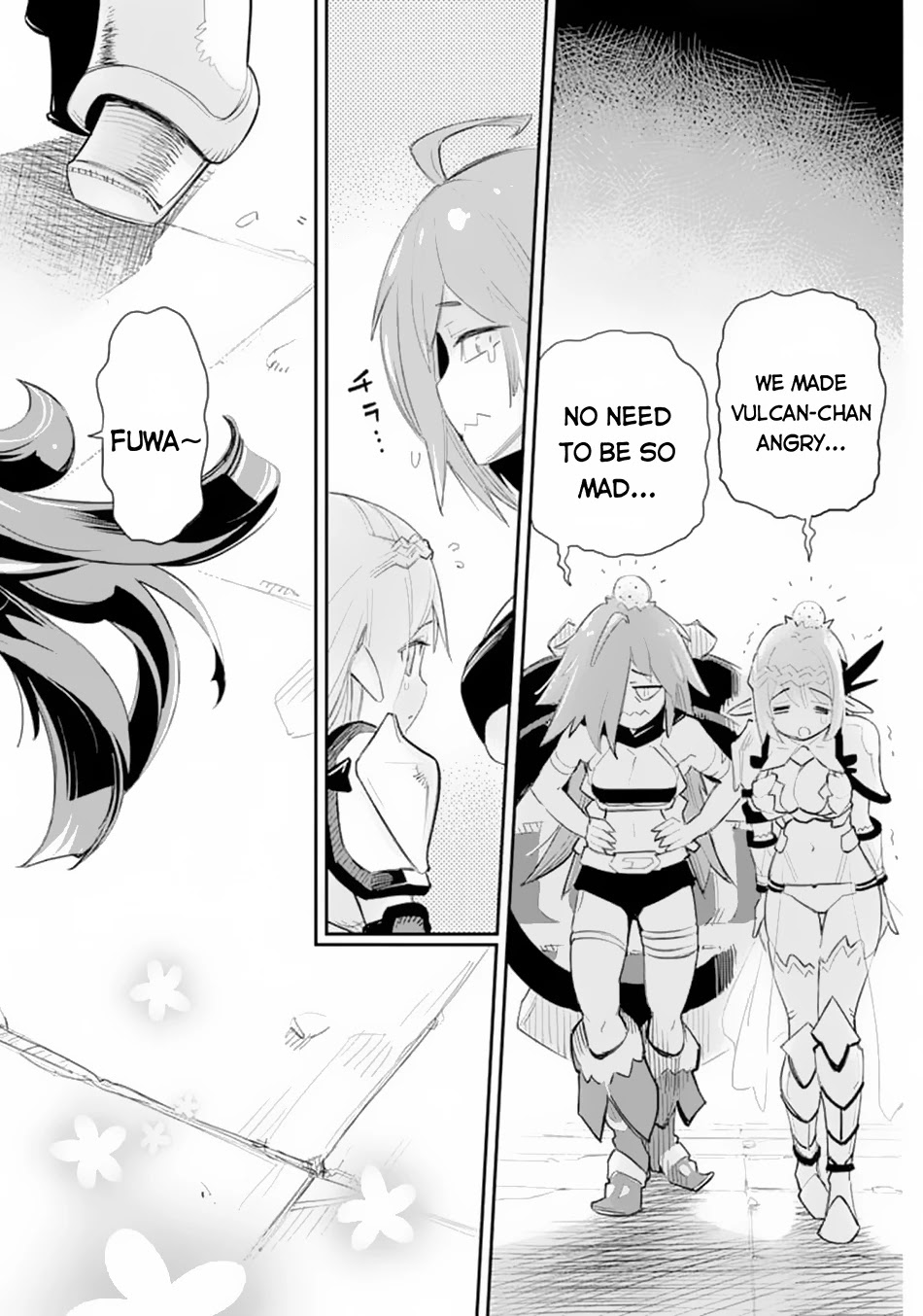 I Am Behemoth Of The S Rank Monster But I Am Mistaken As A Cat And I Live As A Pet Of Elf Girl chapter 41 page 23