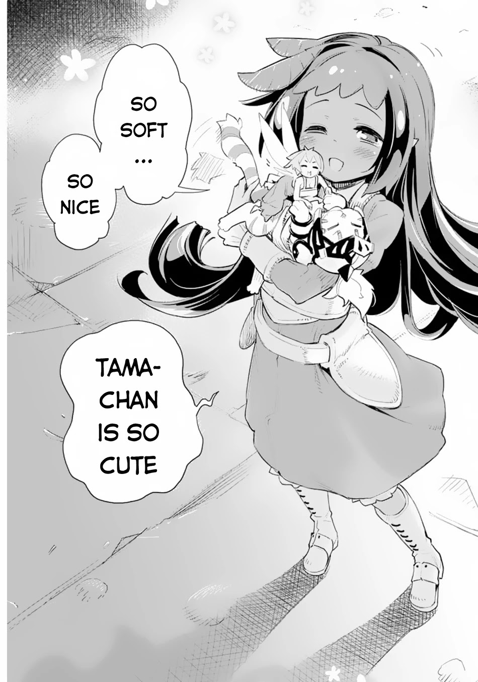 I Am Behemoth Of The S Rank Monster But I Am Mistaken As A Cat And I Live As A Pet Of Elf Girl chapter 41 page 24