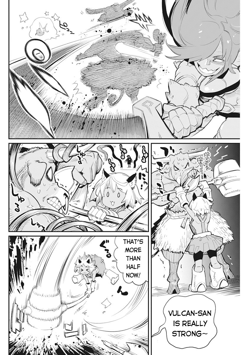 I Am Behemoth Of The S Rank Monster But I Am Mistaken As A Cat And I Live As A Pet Of Elf Girl chapter 42 page 21