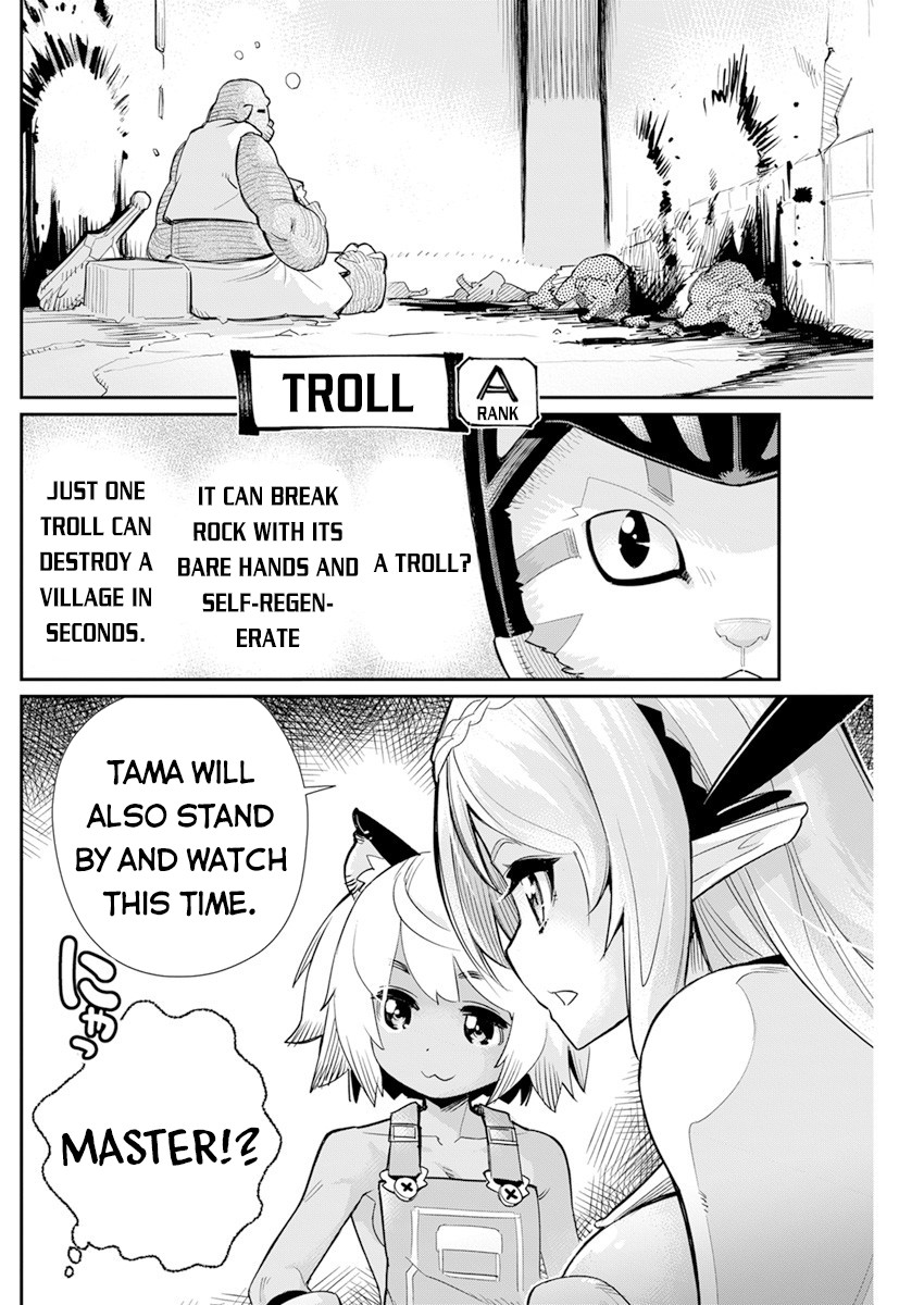 I Am Behemoth Of The S Rank Monster But I Am Mistaken As A Cat And I Live As A Pet Of Elf Girl chapter 43 page 11
