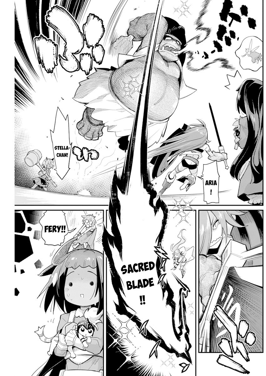 I Am Behemoth Of The S Rank Monster But I Am Mistaken As A Cat And I Live As A Pet Of Elf Girl chapter 43 page 16