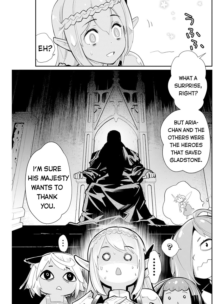 I Am Behemoth Of The S Rank Monster But I Am Mistaken As A Cat And I Live As A Pet Of Elf Girl chapter 43 page 24