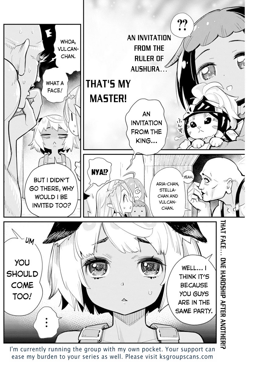 I Am Behemoth Of The S Rank Monster But I Am Mistaken As A Cat And I Live As A Pet Of Elf Girl chapter 43 page 25