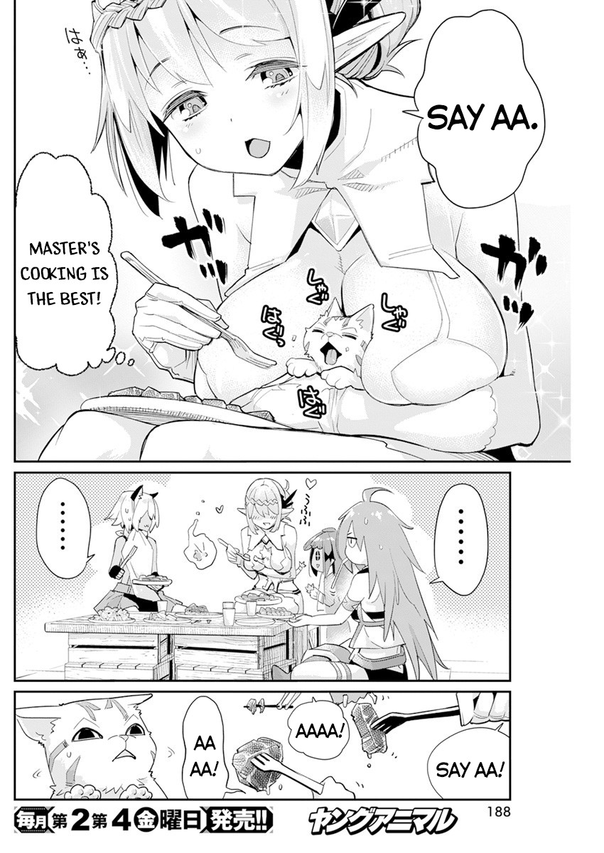 I Am Behemoth Of The S Rank Monster But I Am Mistaken As A Cat And I Live As A Pet Of Elf Girl chapter 43 page 7