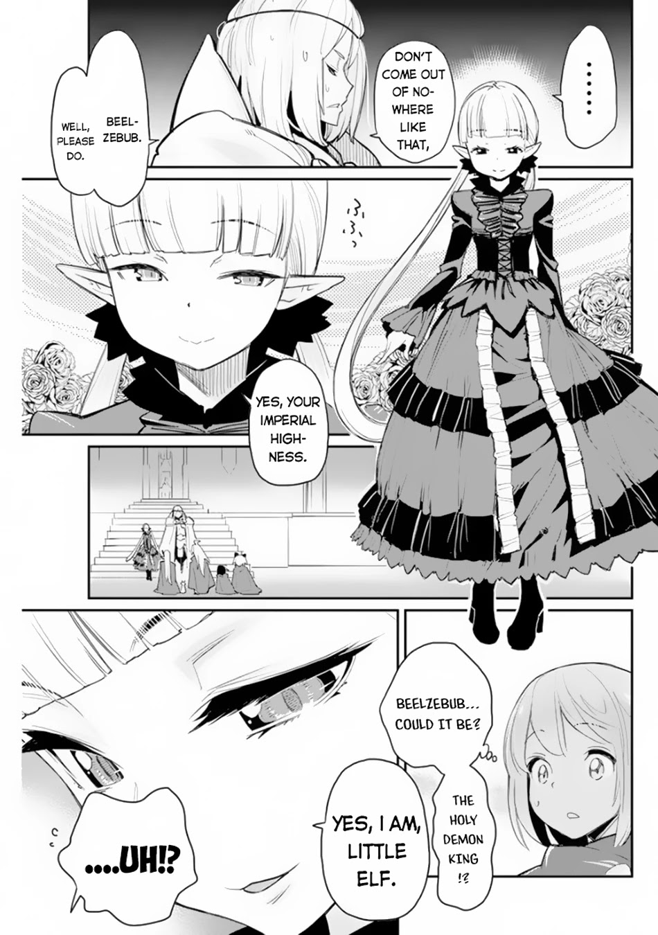 I Am Behemoth Of The S Rank Monster But I Am Mistaken As A Cat And I Live As A Pet Of Elf Girl chapter 44 page 14