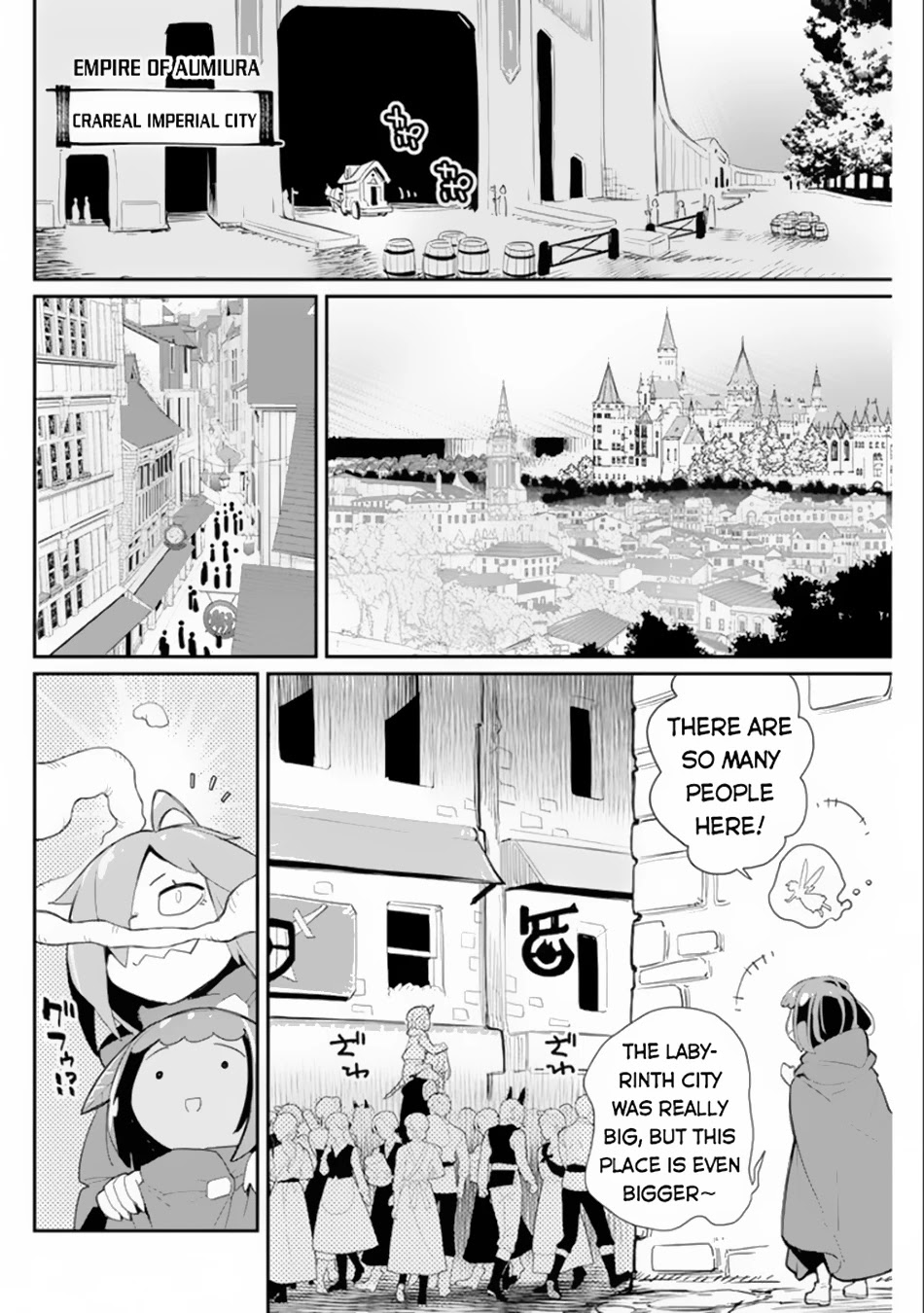 I Am Behemoth Of The S Rank Monster But I Am Mistaken As A Cat And I Live As A Pet Of Elf Girl chapter 44 page 5