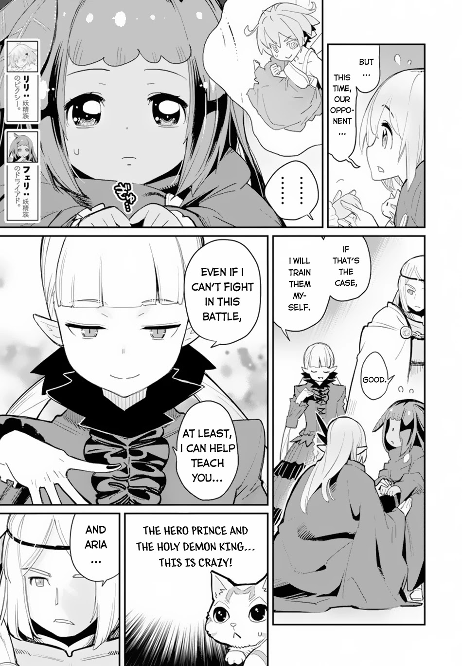 I Am Behemoth Of The S Rank Monster But I Am Mistaken As A Cat And I Live As A Pet Of Elf Girl chapter 45 page 5