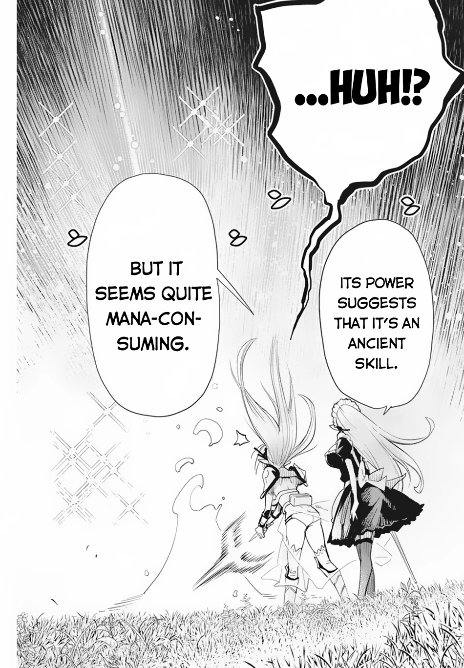 I Am Behemoth Of The S Rank Monster But I Am Mistaken As A Cat And I Live As A Pet Of Elf Girl chapter 46 page 12