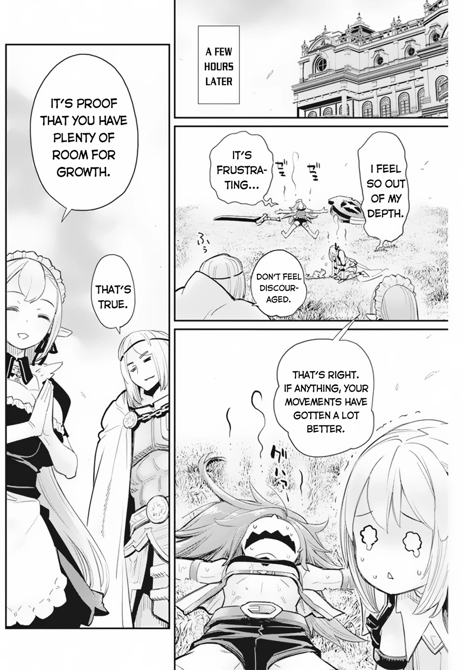 I Am Behemoth Of The S Rank Monster But I Am Mistaken As A Cat And I Live As A Pet Of Elf Girl chapter 46 page 15