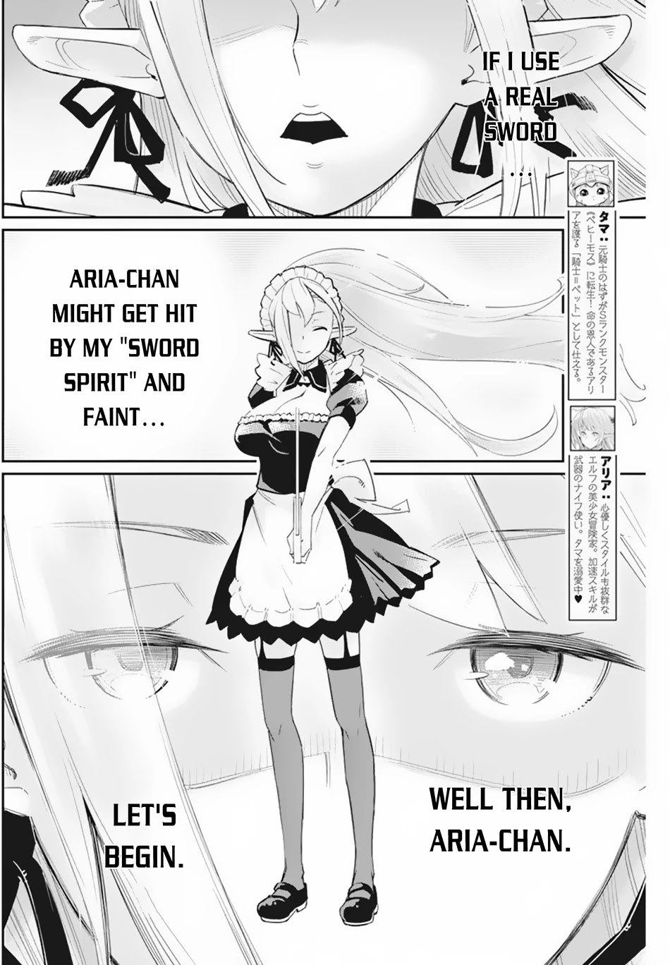 I Am Behemoth Of The S Rank Monster But I Am Mistaken As A Cat And I Live As A Pet Of Elf Girl chapter 46 page 3