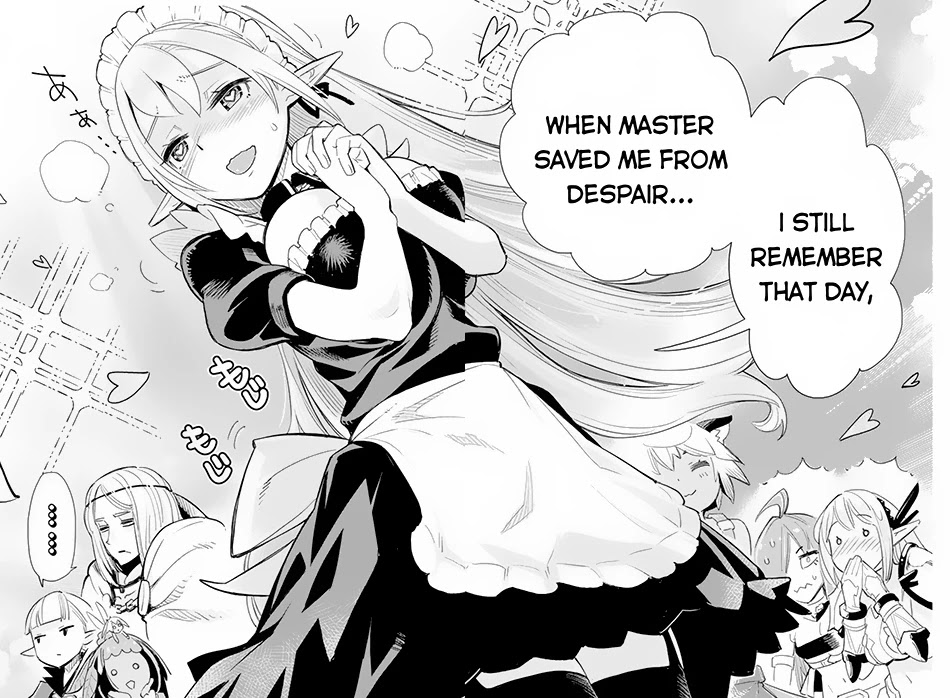 I Am Behemoth Of The S Rank Monster But I Am Mistaken As A Cat And I Live As A Pet Of Elf Girl chapter 47 page 5