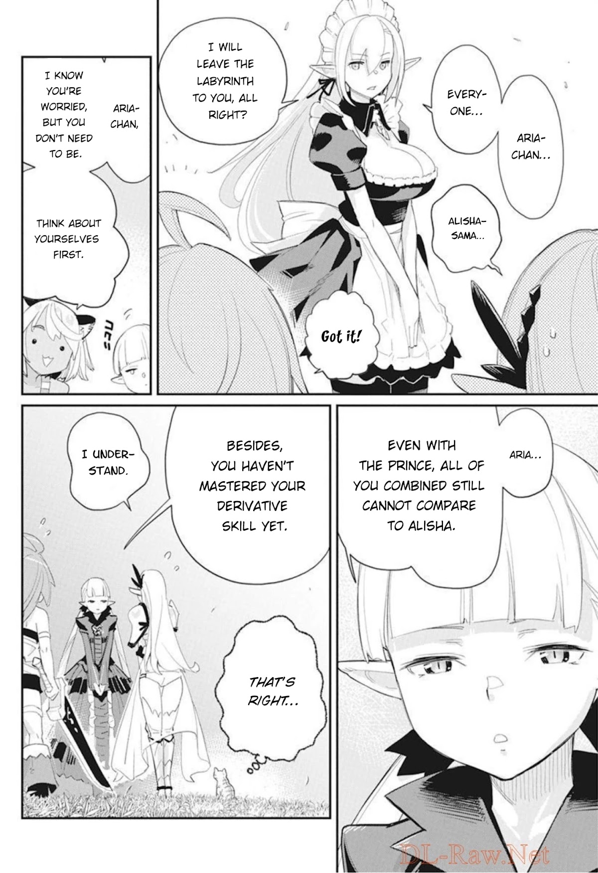 I Am Behemoth Of The S Rank Monster But I Am Mistaken As A Cat And I Live As A Pet Of Elf Girl chapter 48 page 7