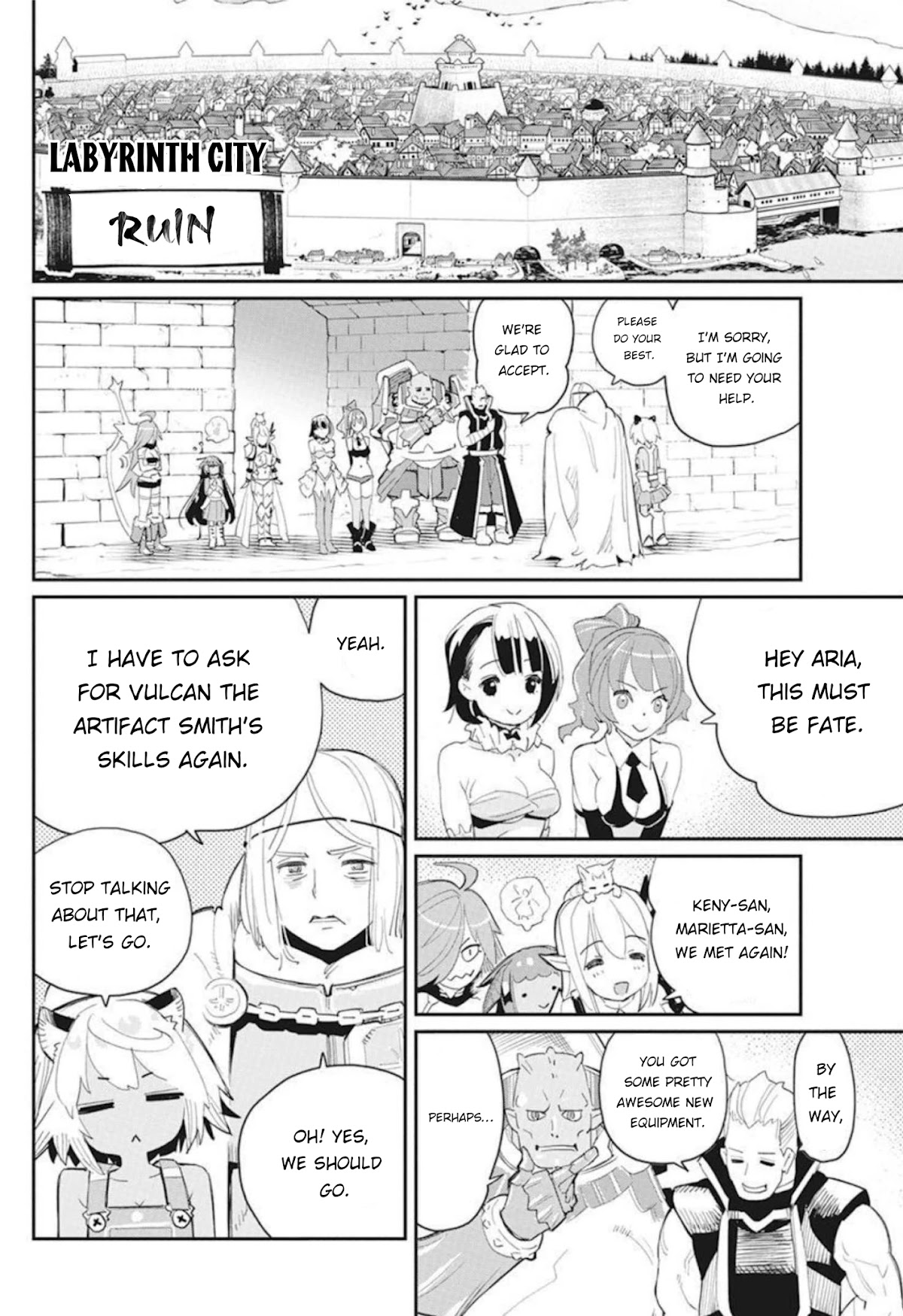 I Am Behemoth Of The S Rank Monster But I Am Mistaken As A Cat And I Live As A Pet Of Elf Girl chapter 48 page 9