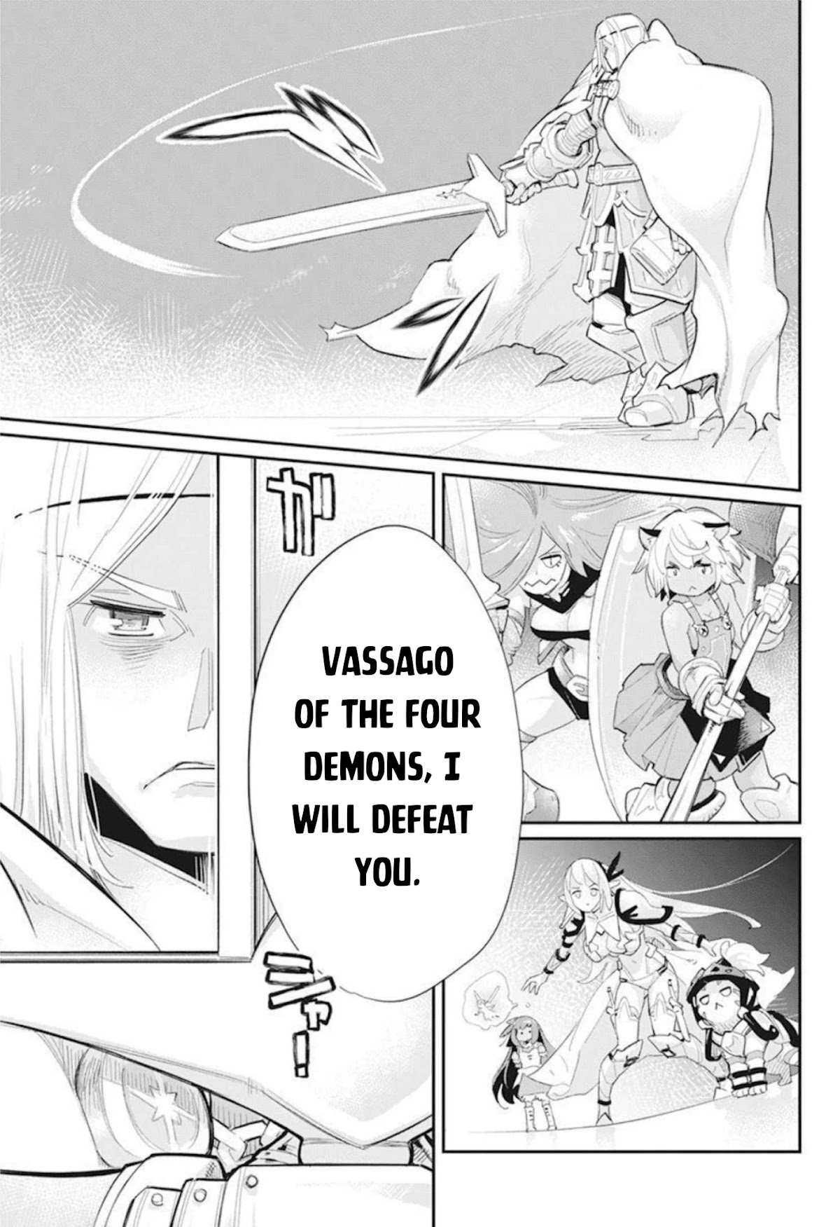 I Am Behemoth Of The S Rank Monster But I Am Mistaken As A Cat And I Live As A Pet Of Elf Girl chapter 49 page 10