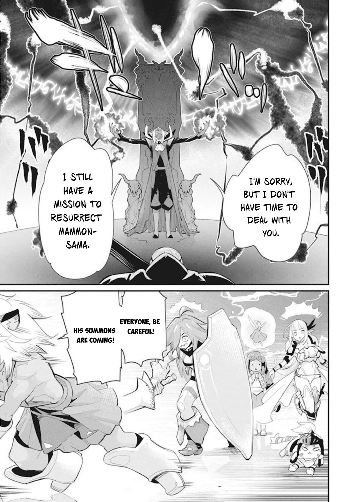I Am Behemoth Of The S Rank Monster But I Am Mistaken As A Cat And I Live As A Pet Of Elf Girl chapter 49 page 12