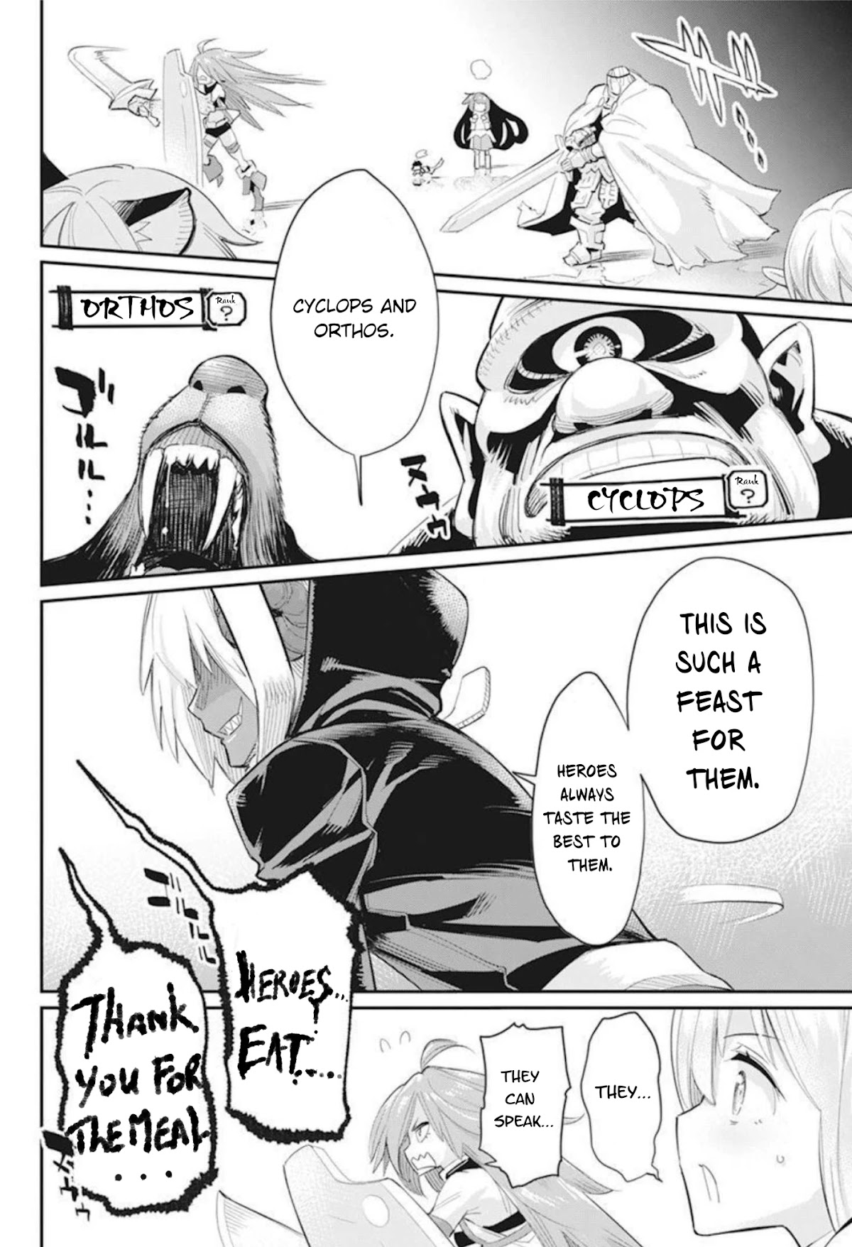 I Am Behemoth Of The S Rank Monster But I Am Mistaken As A Cat And I Live As A Pet Of Elf Girl chapter 49 page 15