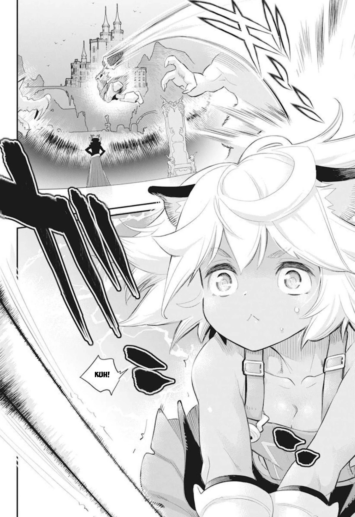 I Am Behemoth Of The S Rank Monster But I Am Mistaken As A Cat And I Live As A Pet Of Elf Girl chapter 49 page 17