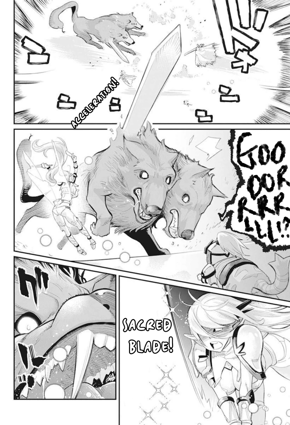 I Am Behemoth Of The S Rank Monster But I Am Mistaken As A Cat And I Live As A Pet Of Elf Girl chapter 49 page 21
