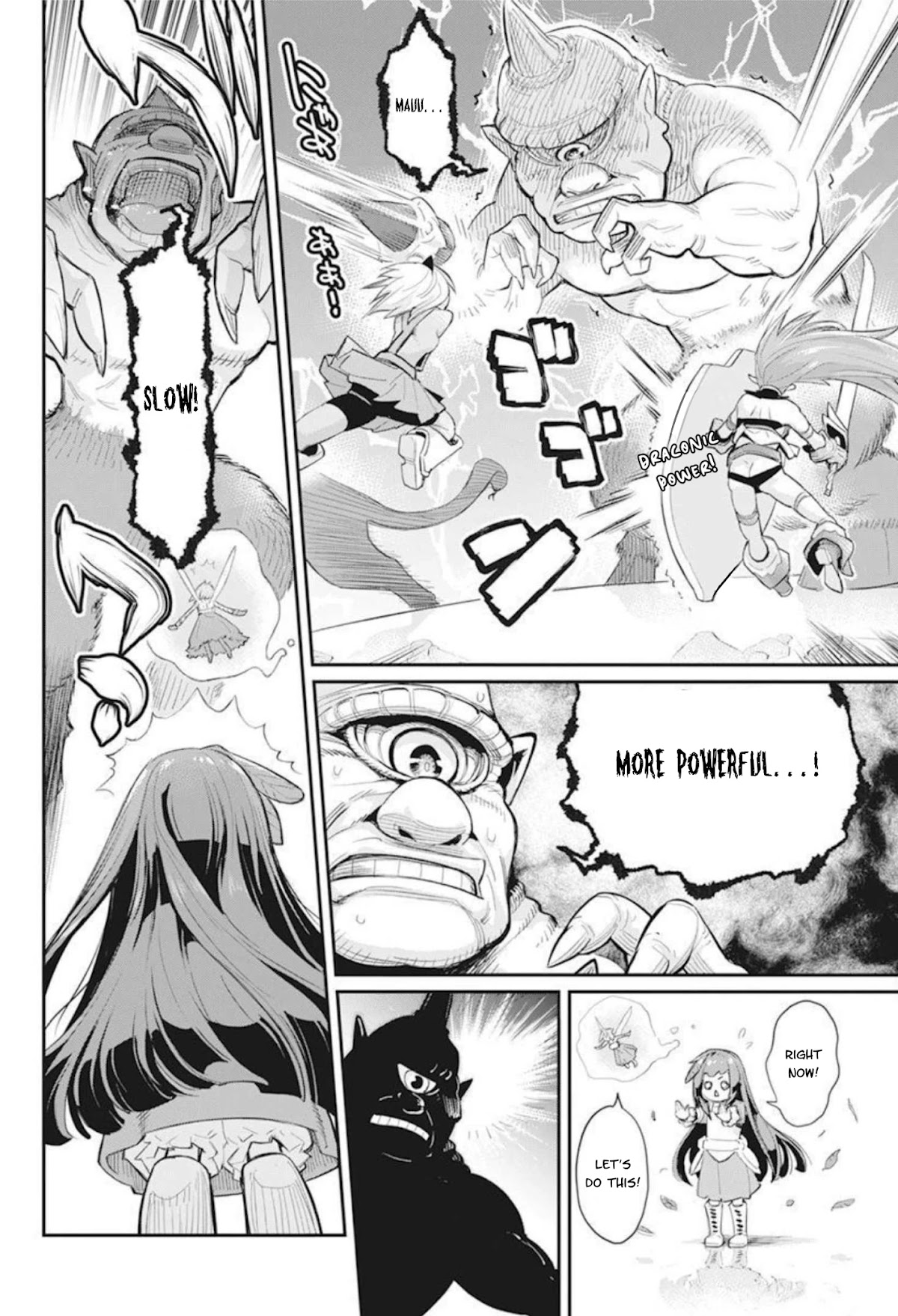 I Am Behemoth Of The S Rank Monster But I Am Mistaken As A Cat And I Live As A Pet Of Elf Girl chapter 49 page 23