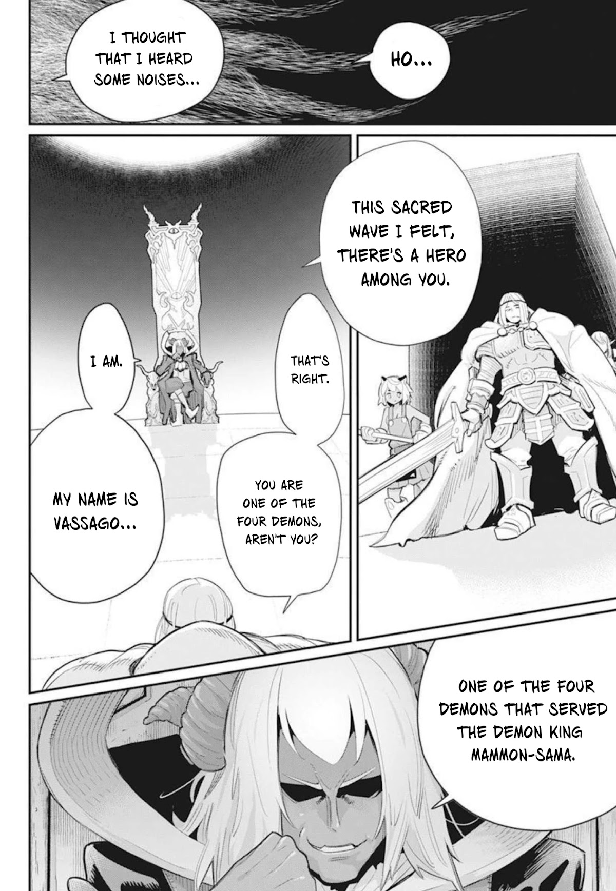 I Am Behemoth Of The S Rank Monster But I Am Mistaken As A Cat And I Live As A Pet Of Elf Girl chapter 49 page 9