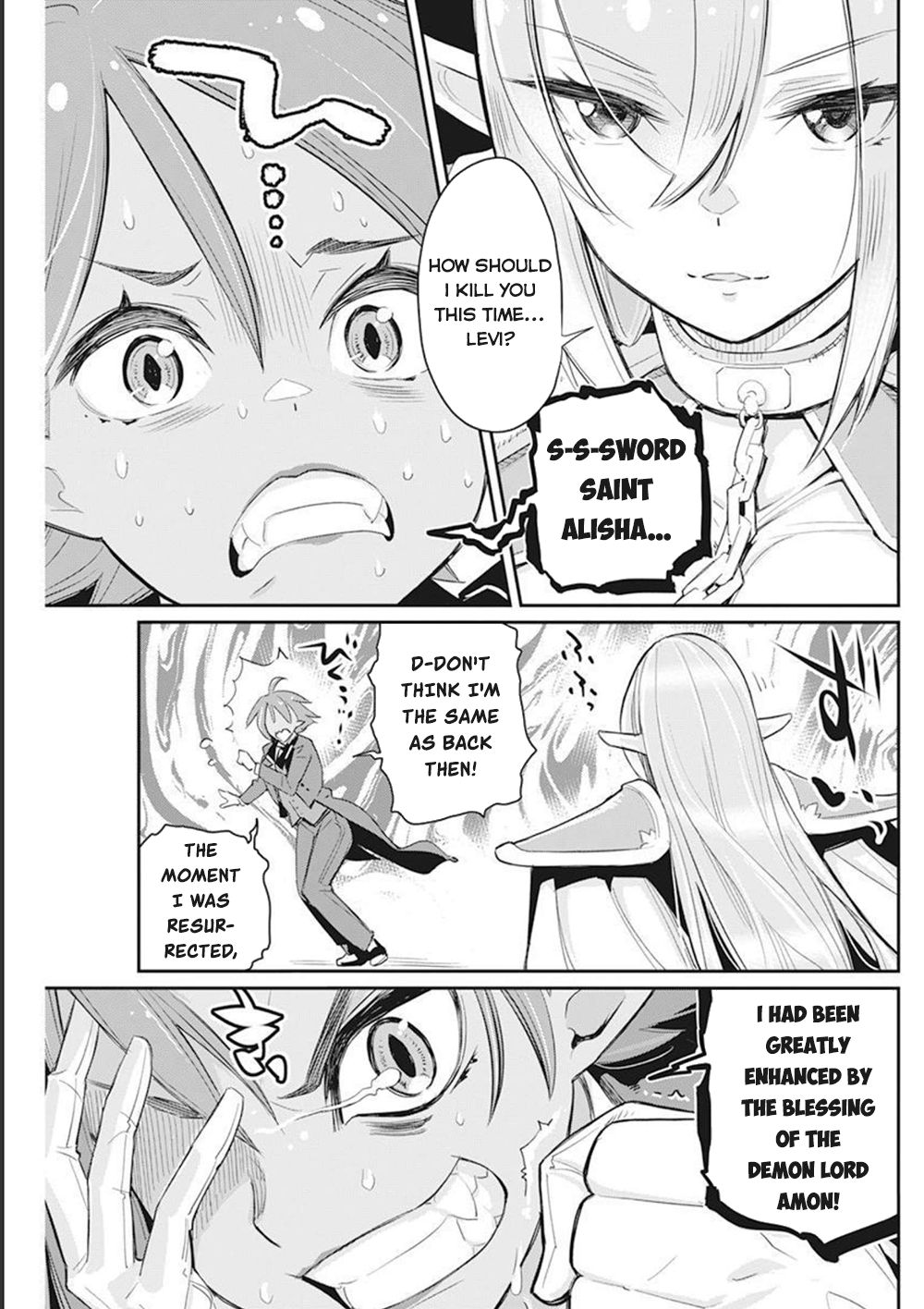 I Am Behemoth Of The S Rank Monster But I Am Mistaken As A Cat And I Live As A Pet Of Elf Girl chapter 50 page 12