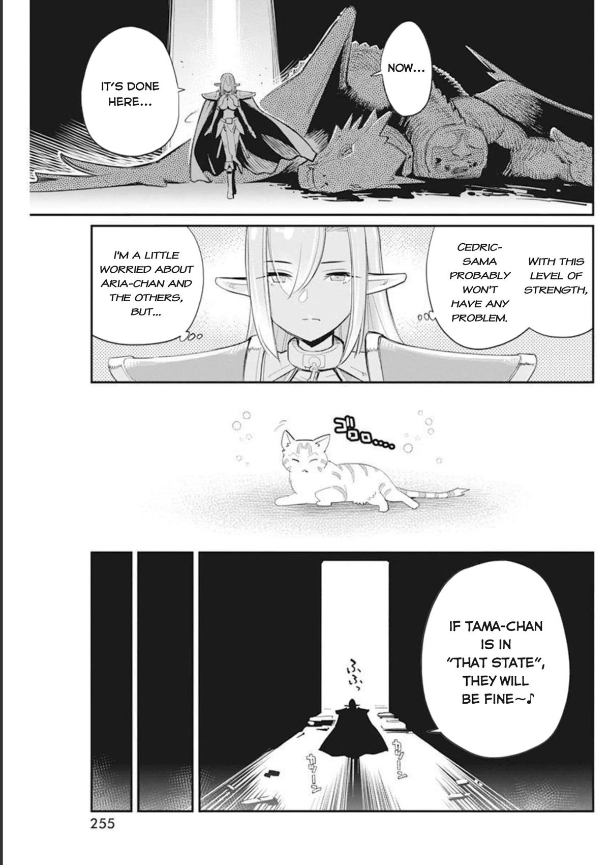 I Am Behemoth Of The S Rank Monster But I Am Mistaken As A Cat And I Live As A Pet Of Elf Girl chapter 50 page 16