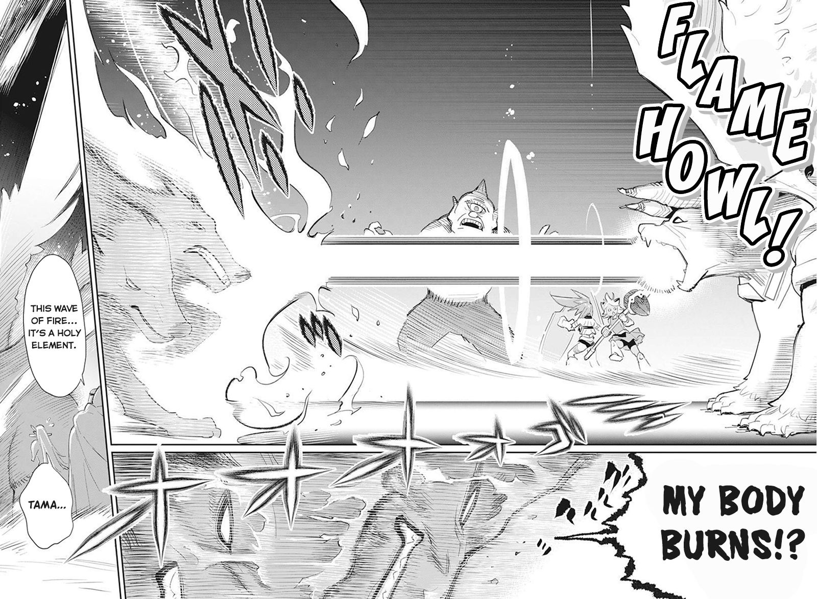 I Am Behemoth Of The S Rank Monster But I Am Mistaken As A Cat And I Live As A Pet Of Elf Girl chapter 50 page 22