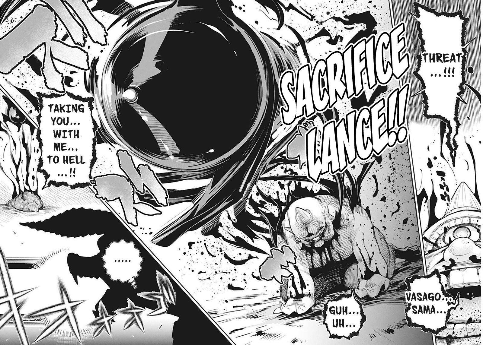 I Am Behemoth Of The S Rank Monster But I Am Mistaken As A Cat And I Live As A Pet Of Elf Girl chapter 51 page 4