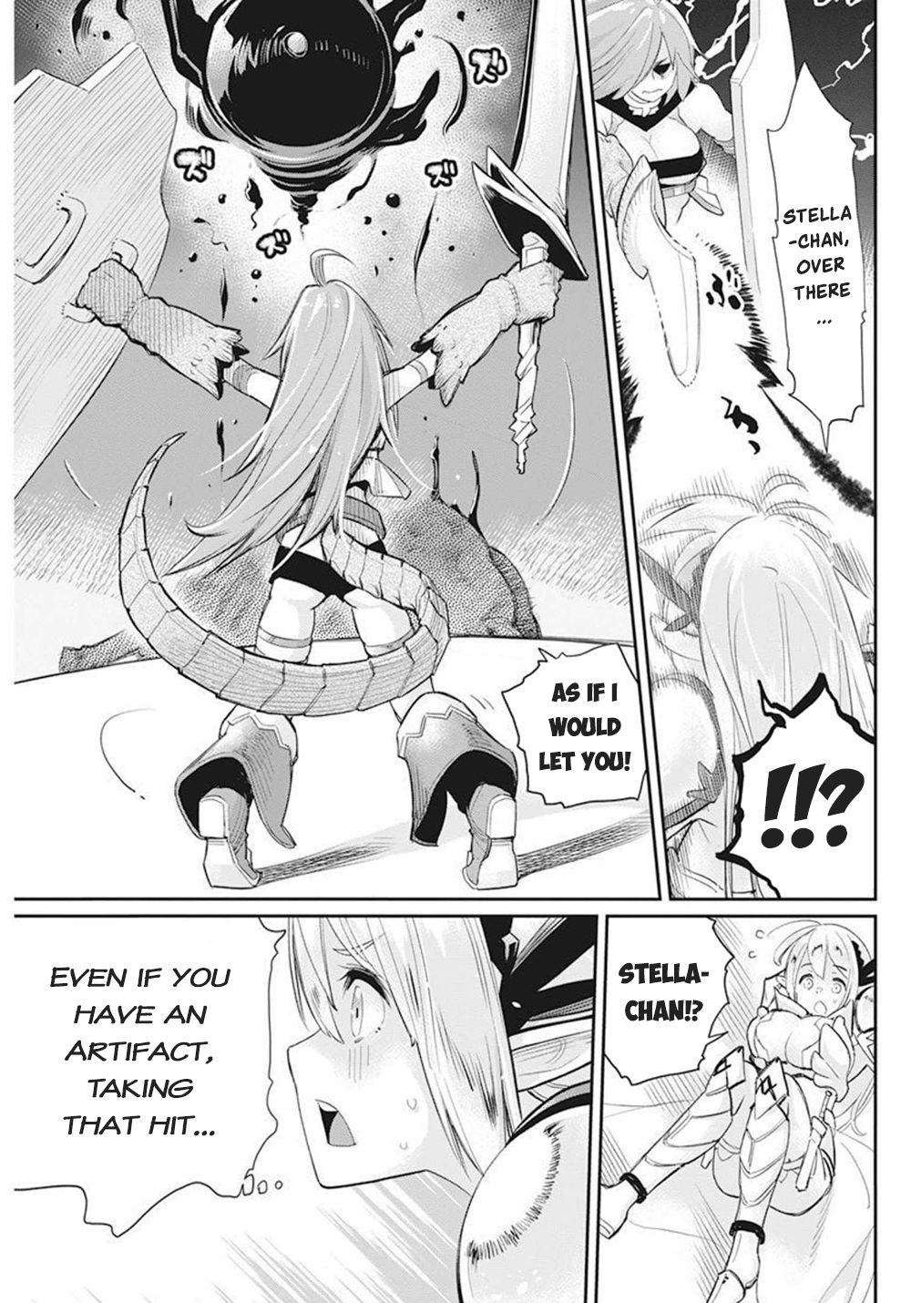I Am Behemoth Of The S Rank Monster But I Am Mistaken As A Cat And I Live As A Pet Of Elf Girl chapter 51 page 6