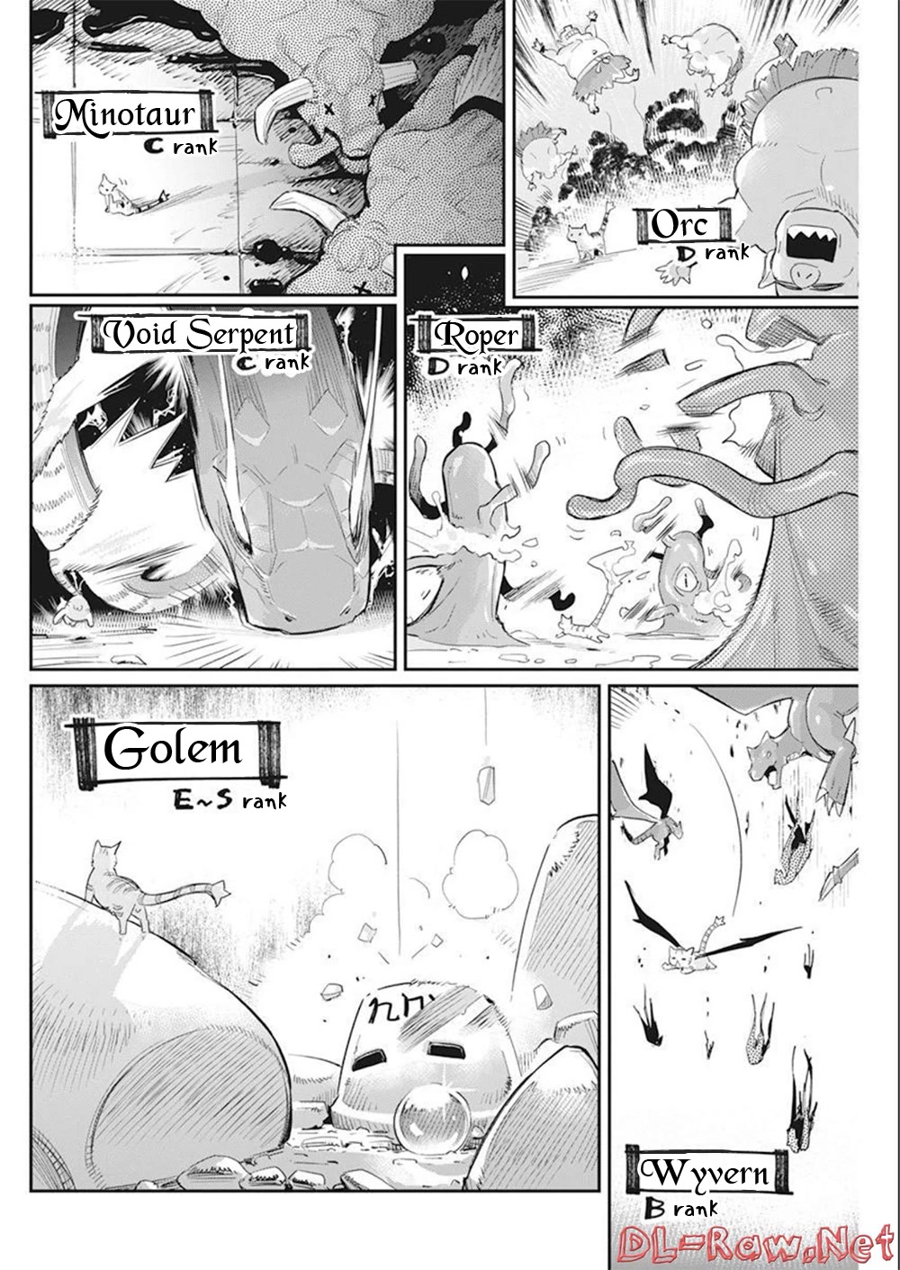 I Am Behemoth Of The S Rank Monster But I Am Mistaken As A Cat And I Live As A Pet Of Elf Girl chapter 52 page 13