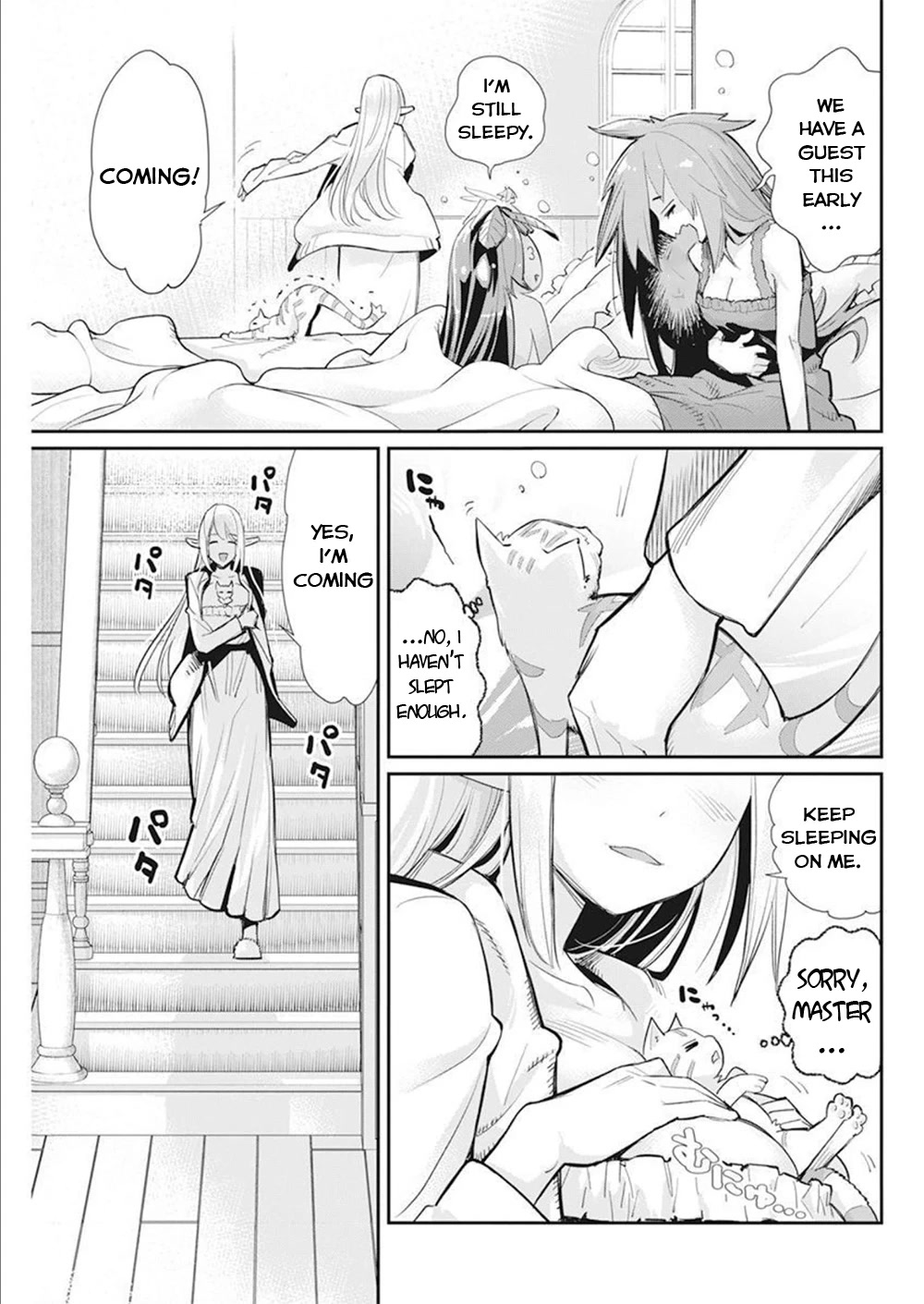 I Am Behemoth Of The S Rank Monster But I Am Mistaken As A Cat And I Live As A Pet Of Elf Girl chapter 52 page 24