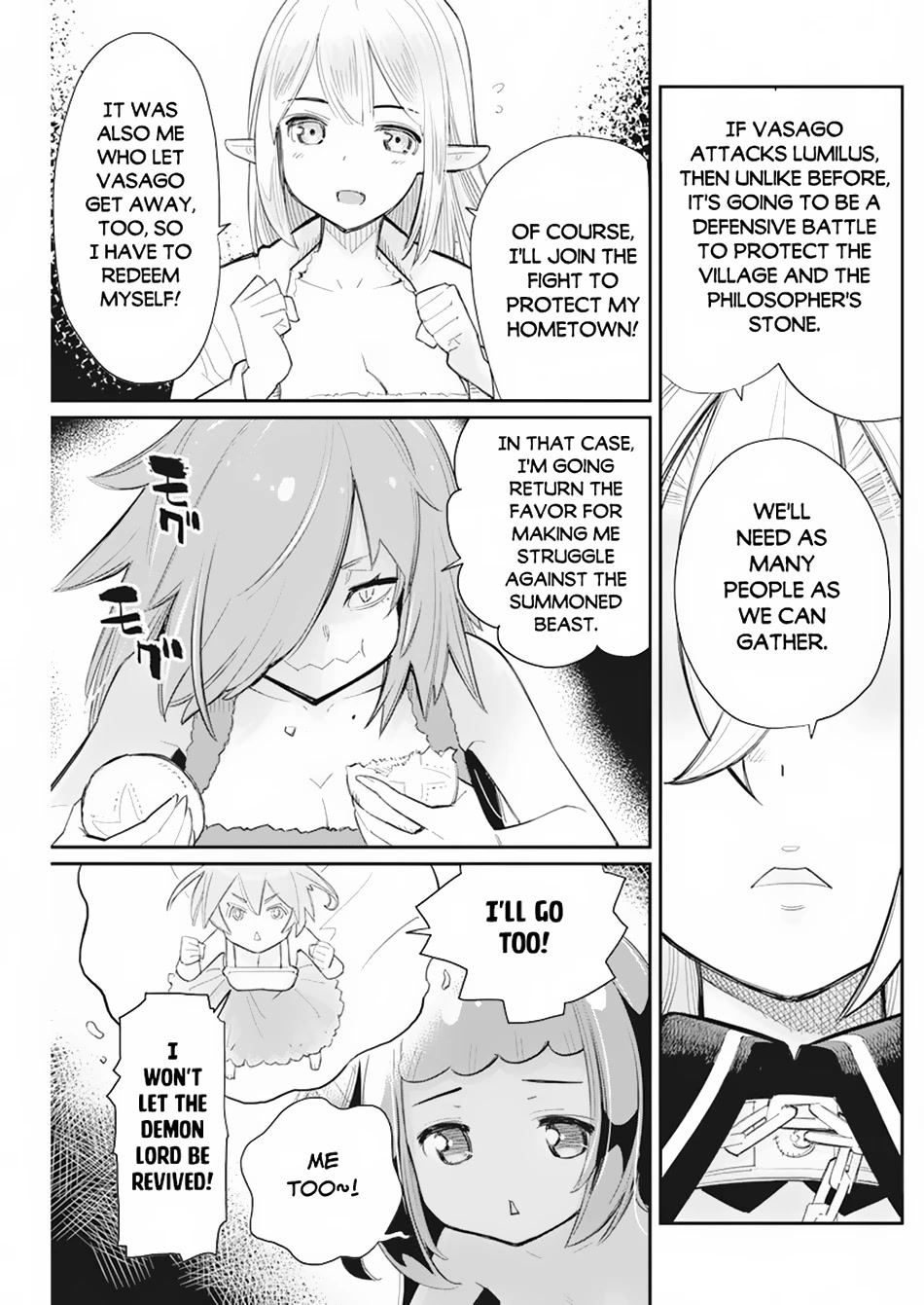 I Am Behemoth Of The S Rank Monster But I Am Mistaken As A Cat And I Live As A Pet Of Elf Girl chapter 53 page 10