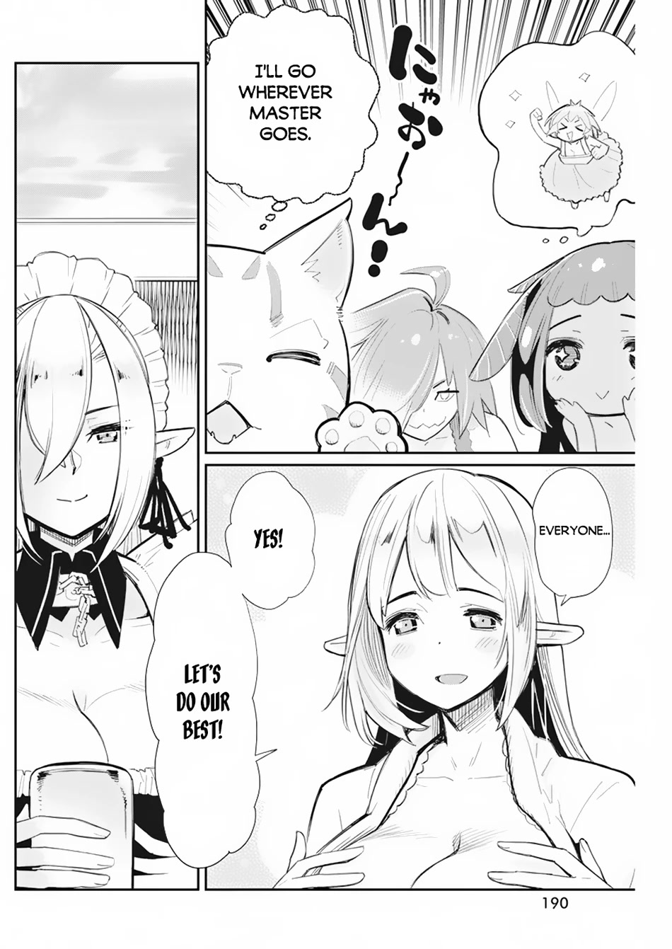 I Am Behemoth Of The S Rank Monster But I Am Mistaken As A Cat And I Live As A Pet Of Elf Girl chapter 53 page 11