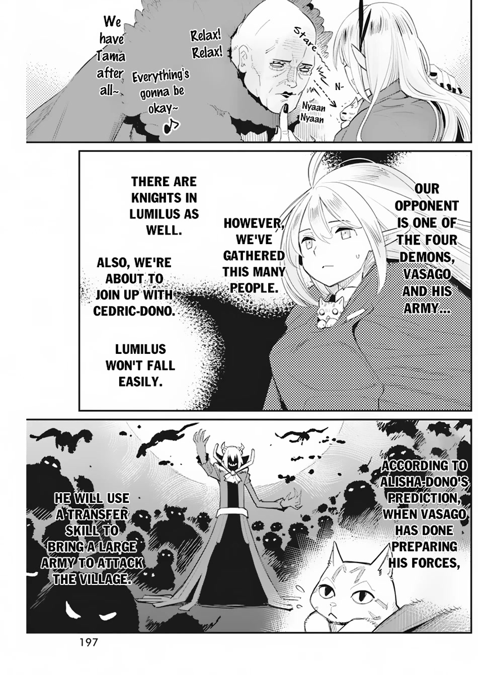 I Am Behemoth Of The S Rank Monster But I Am Mistaken As A Cat And I Live As A Pet Of Elf Girl chapter 53 page 17