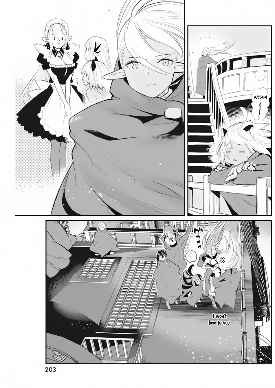 I Am Behemoth Of The S Rank Monster But I Am Mistaken As A Cat And I Live As A Pet Of Elf Girl chapter 53 page 23