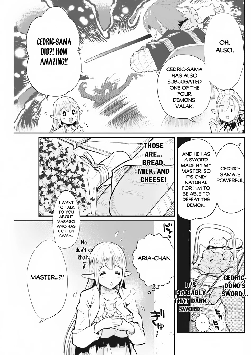 I Am Behemoth Of The S Rank Monster But I Am Mistaken As A Cat And I Live As A Pet Of Elf Girl chapter 53 page 4