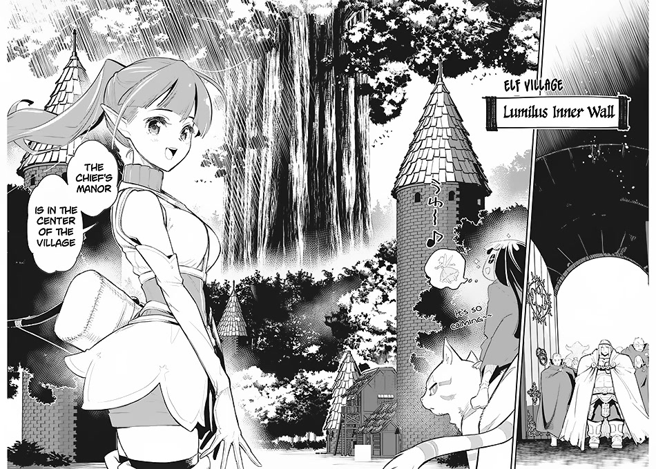I Am Behemoth Of The S Rank Monster But I Am Mistaken As A Cat And I Live As A Pet Of Elf Girl chapter 54 page 14