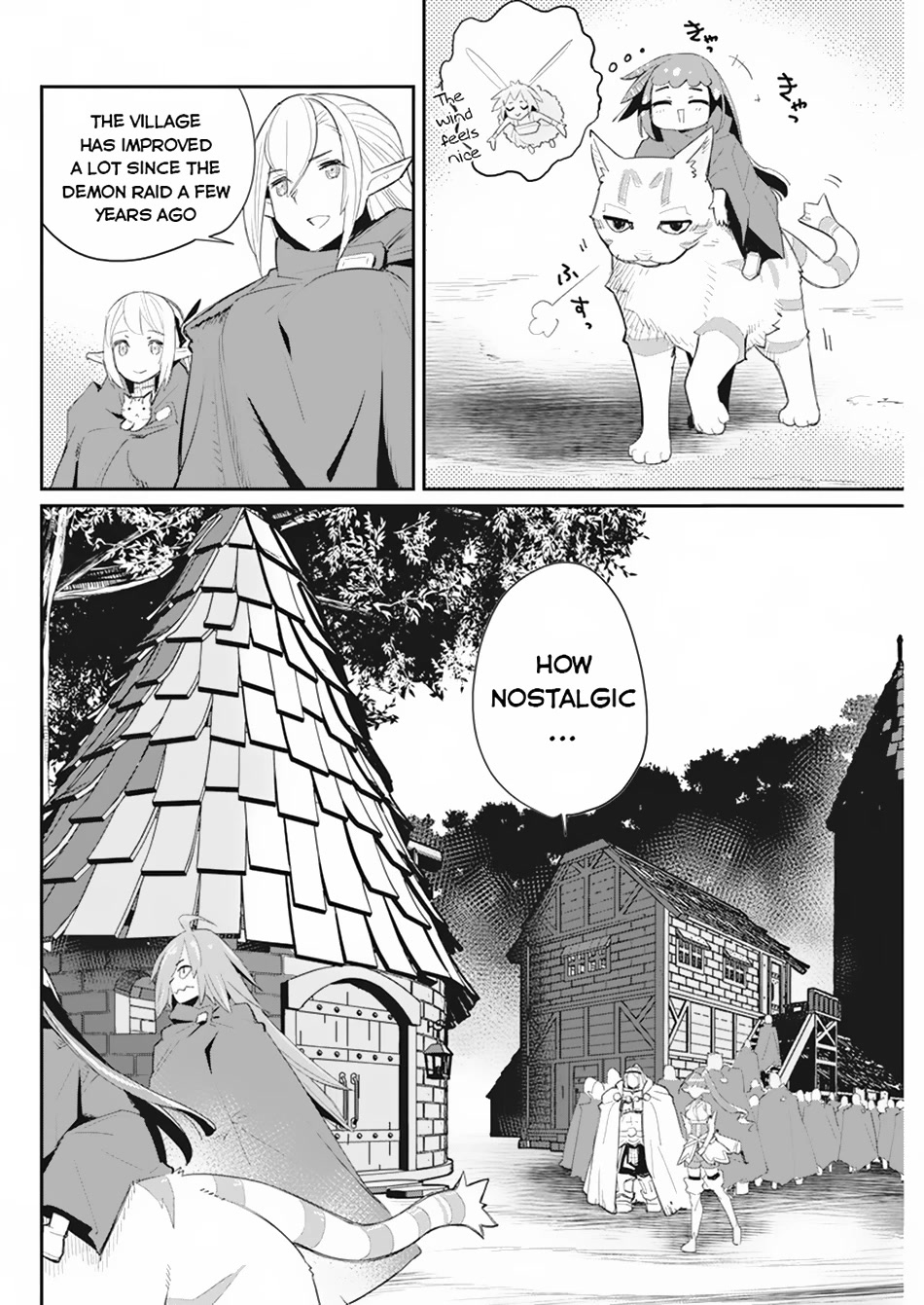 I Am Behemoth Of The S Rank Monster But I Am Mistaken As A Cat And I Live As A Pet Of Elf Girl chapter 54 page 15