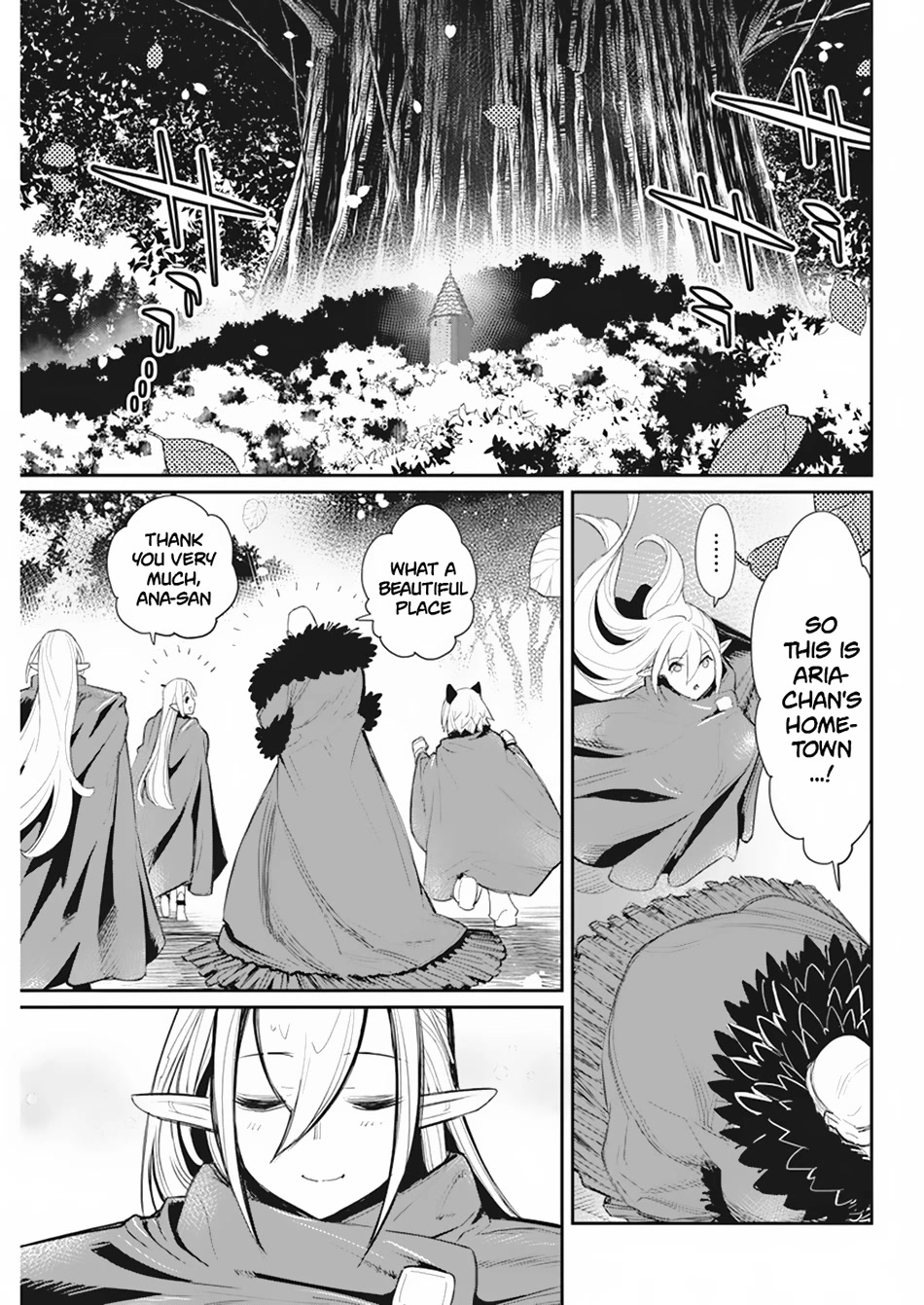 I Am Behemoth Of The S Rank Monster But I Am Mistaken As A Cat And I Live As A Pet Of Elf Girl chapter 54 page 16