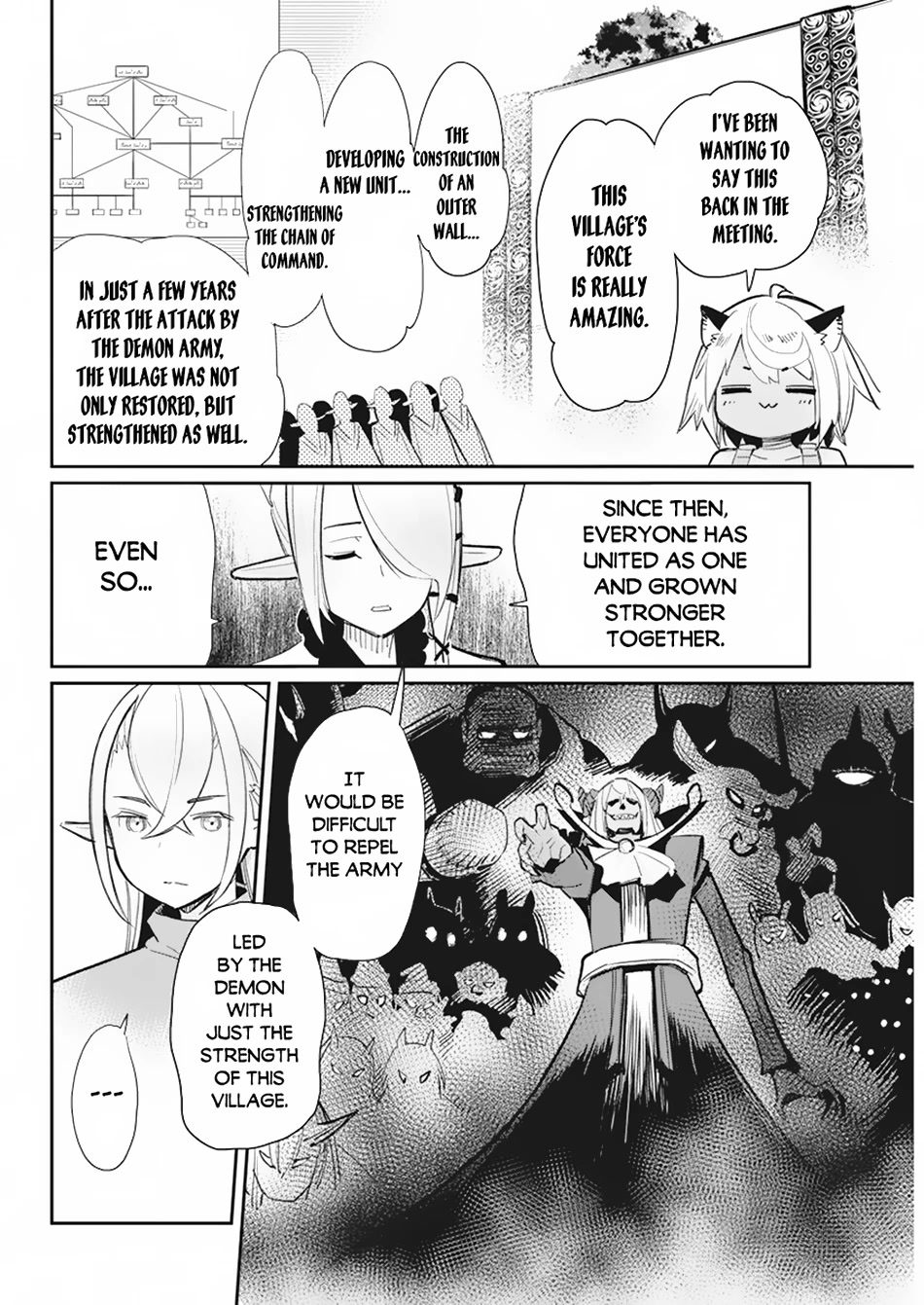 I Am Behemoth Of The S Rank Monster But I Am Mistaken As A Cat And I Live As A Pet Of Elf Girl chapter 55 page 15