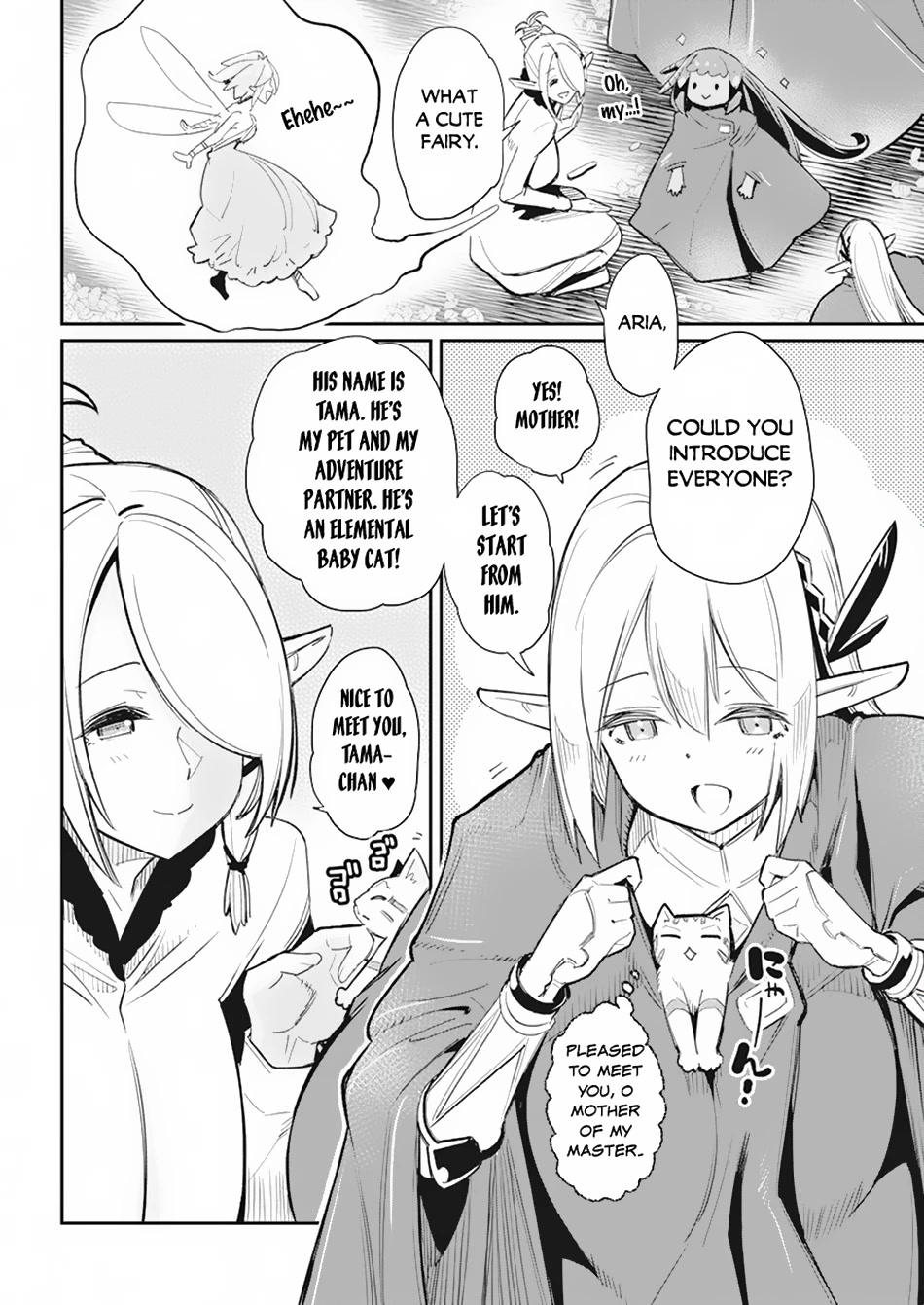 I Am Behemoth Of The S Rank Monster But I Am Mistaken As A Cat And I Live As A Pet Of Elf Girl chapter 55 page 7